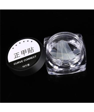 10Pcs/Box Toenail Correction Ingrown Sticker Patch Toe Nail Fixer Recover Pedicure Tool Super Thin Design for Comfort Strong Toughness Effective Corrector Suitable for - Buy Online on GoSupps.com