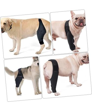 Housoutil Knee Pads Puppy Dog Nose Balm Dogs Knee Leg for Dog Protector Pet Four-Legged Clothing S As Shown - Buy Online on GoSupps.com