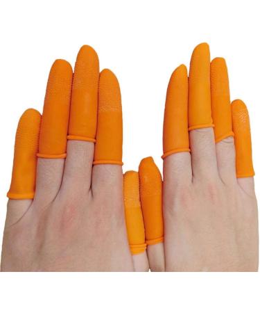 100pcs Fingertip Protector Finger Sleeve Caps - Durable Finger Protectors for Safe & Easy Use | Shop Now - Buy Online on GoSupps.com