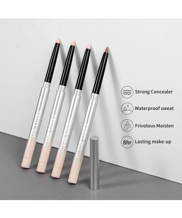 Kusslippe Concealer Pencil #2 - Full Coverage Waterproof Stick for Eyes & Face - Buy Online on GoSupps.com