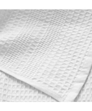 GILDEN TREE Waffle Towel 4 Pack Washcloths - Quick Dry Thin Exfoliating - Classic Style, White - Buy Online on GoSupps.com