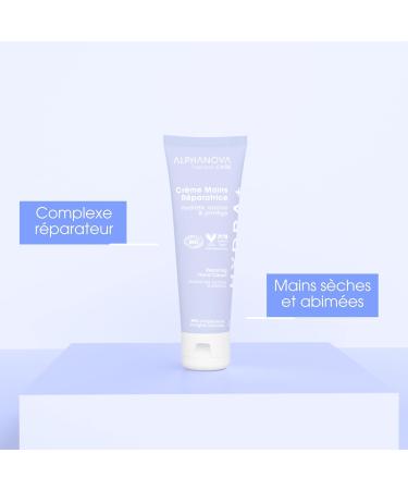  Alphanova ALPHANOVA SANTE - Repairing Hand Cream - Hyaluronic Acid - Natural - Certified Organic - 50 ml - Buy Online on GoSupps.com