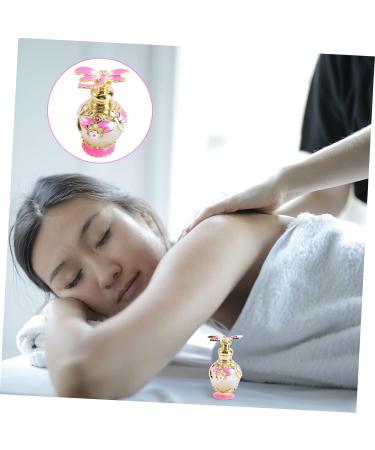 Angoily 15 Dragonfly Perfume Bottle Dubai Style Essential Oil Bottle Ml Perfume Bottle Decor Jewelry Holder Refillable Perfume Bottle Empty Fragrance Bottle Frosted Glass Bottle 8X4X4CM Pink - Buy Online on GoSupps.com