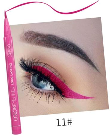 Beavorty 24 Pcs Eyeliner Pencil Matte Colored Eyeliner Eye Beauty Pencil Liquid Eyeliner Set Makeup Painted 1 count (Pack of 1) As Shownx2pcs - Buy Online on GoSupps.com
