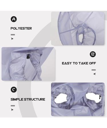 Solustrious Body Hair Apron - Ultimate Shaving Cloak for Men & Women | Non-Soiling Leg Hair Rasier for a Clean Effortless Grooming Experience - Buy Online on GoSupps.com