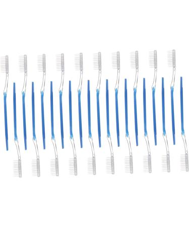 Shop Minkissy 60 pc Disposable Travel Toothbrush Set - Perfect for Kids & Adults | One-Way Toothbrushes & Single Use Options - Buy Online on GoSupps.com
