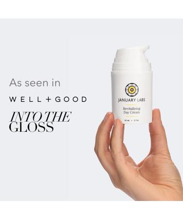 Revitalizing Day Cream | Peptide Rich Face Moisturizer for Sensitive & Dry Skin | 1.7 oz Airless Bottle - Shop Internationally - Buy Online on GoSupps.com