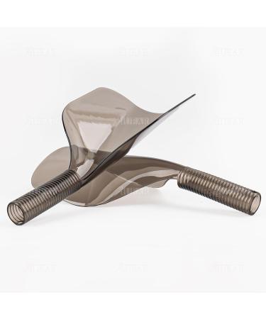 AUEAR 2 Pack Barber Hair Shield Hairspray with Sponge Handle for Salon Grey Gray - Buy Online on GoSupps.com