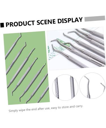 Ipetboom 1 Set Manicure Tools Nail Gel Nail Pusher Tool Nail Polish Tools Nippers Pusher Pro Tools Pedicure Pusher Nail Kits Nail Polish Remover Stainless Steel Putter - Buy Online on GoSupps.com