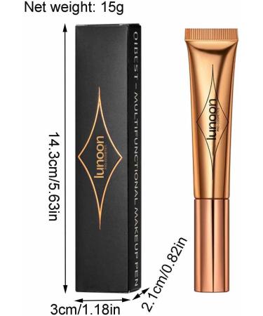 Highlighter Stick Makeup Bronzer Stick With Cushion Applicator Makeup Blushh Highlighter Contour Glitter Matte Natural Brightening Face Makeup Smooth Creamy Matte Finish Liquid Stick For Women - Buy Online on GoSupps.com