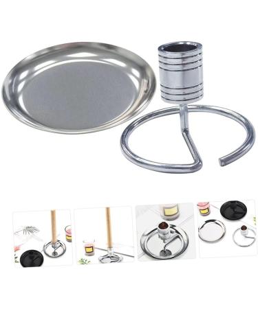 Buy Cabilock Moxa Stick Burner Tray Durable Stainless Steel Incense Holder for Moxa Sticks International Shipping Available - Buy Online on GoSupps.com