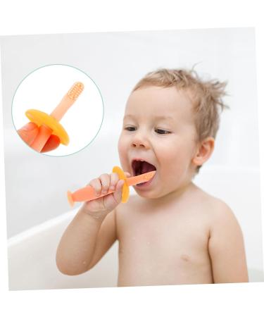 Minkissy Premium Silicone Toothbrush Set - Eco-Friendly Durable and Comfortable for All Ages | Buy Internationally! - Buy Online on GoSupps.com
