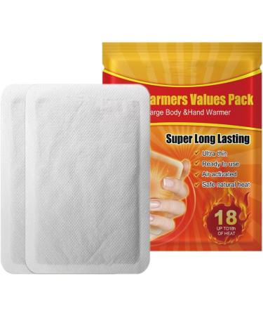 Buy Self-Heating Portable Hand Warmers - 2/20 Pieces Fast Heating Adjustable Temperature Warmers for Waist & Belly - International Shipping Available - Buy Online on GoSupps.com