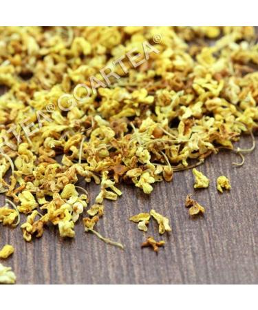 GOARTEA 250g / 8.8oz Natural Sweet Osmanthus Flower Tea Fragrant Osmanthus Flower Herbal Dried Buds - Buy Online on GoSupps.com