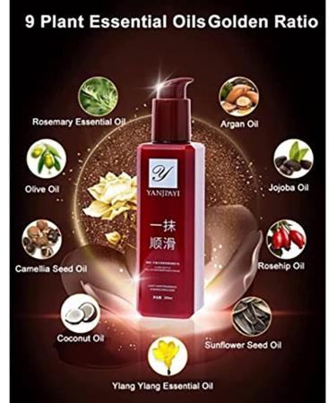 A Touch of Magic Hair Care Yanjayi Yanjiayi Hair Smoothing Leave-in Conditioner Yanjiayi Hair Treatment Conditioner Anti Frizz Leave-in Conditioner Curly Magic Haircare (3pcs) - Buy Online on GoSupps.com