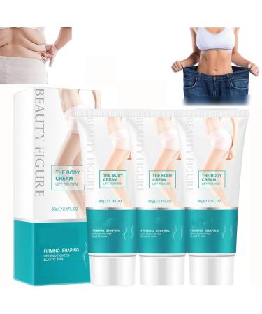 Multi Effect Body Massage Cream Figure Body Massage Cream Fast Acting Massage Cream Multi Effect Massage Cream Skin Tightening Cream for Men and Women (3)