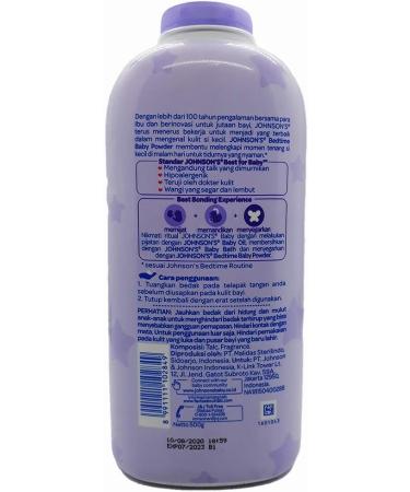 Buy Bulk 500g Johnson's Baby Powder Bedtime - Wholesale Prices - Buy Online on GoSupps.com