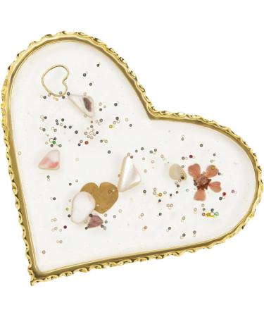  CGACCSD Nail Polish Color Display Board - Elegant Gold Resin Manicure Tray - Beauty Studio - For Women and Girls - Buy Online on GoSupps.com