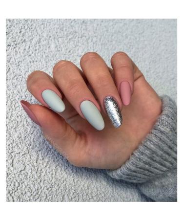 Buy Semilac UV Nail Polish 292 Silver Shimmer 7ml - Best Glitter Collection for Stunning Nails | International Shipping Available - Buy Online on GoSupps.com