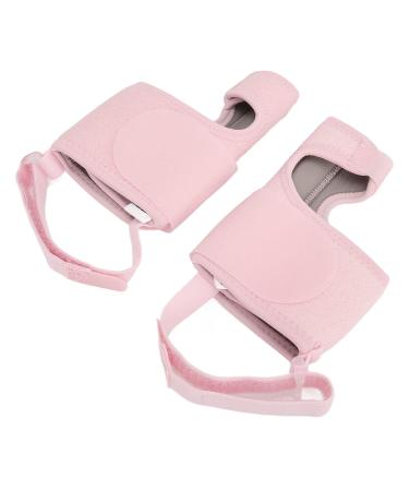 Bunion Toe Separator 2Pcs Improve Pain Bunion Corrector Elastic Band Aluminum Strips Hook and for Night Support for Women