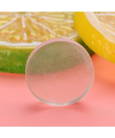 Professional Clear Silicone Eyelash Extension Pad - Reusable Round Holder for Easy False Lash Application - Buy Online on GoSupps.com