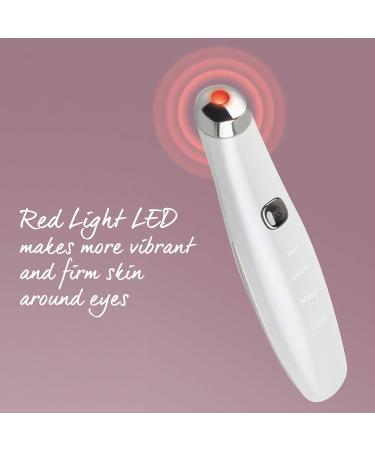 Homedics Eye Revive Luxe - Heated Face Roller Eye Massager - Promotes Blood Circulation to Reduce Dark Circles & Puffiness - Buy Online on GoSupps.com