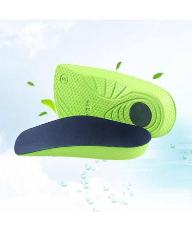Buy Mobestech High Arch Insoles - Comfortable Orthotic Shoe Cushions for Sports & Plantar Support - Soft Insoles for Enhanced Comfort - Buy Online on GoSupps.com
