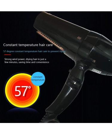 Professional Hair Dryer 2200W Negative Ionic Technology Far Infrared Hairdryer with 2 Speed and 3 Heat Settings Low Noise Ionic Hair Dryer - AC Motor Professional Hair Blow Dryer Small Gift - Buy Online on GoSupps.com