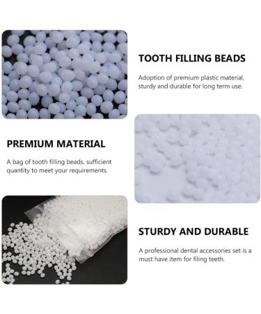 Tooth Repair Kit - Temporary Teeth Filling Replacement for Chipped Teeth with Thermal Beads - Ideal for Fixing Missing or Broken Teeth - Buy Online on GoSupps.com