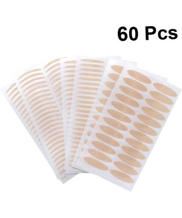 Ipetboom Invisible Tape 60 Sheets Stickers Double-sided Tape Double Eyelid Paste Double Eyelid Sticker No Trace Man M As Shown - Buy Online on GoSupps.com