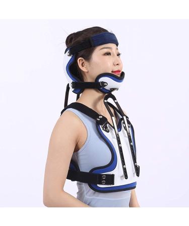 ININOSNP Neck Brace Collar - Adjustable Cervical Traction Device for Neck & Back Pain Relief | Best Neck Straightener - Buy Online on GoSupps.com