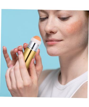 DOITOOL Volcanic Stone Oil-absorbing Ball Skincare Tools for Face Oil Absorption Stick Roller Aluminum Alloy medium Golden - Buy Online on GoSupps.com