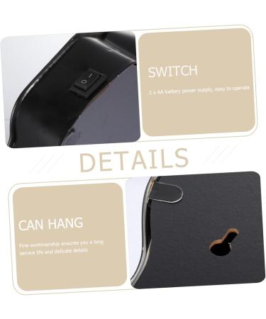 Angoily Coffee Door Sign 1pc Cafe Lighting Metal Poster Metal Decor Front Door Sign Coffee Shop Wall Art Coffee Bar Signs Cafe Wall Decor - Buy Online on GoSupps.com