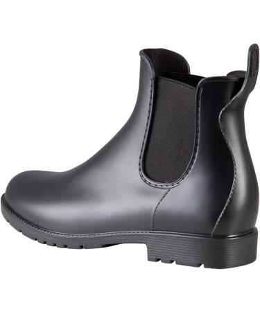 PFIFF Jodhpur Ankle Boots for Women - Black PVC Riding Boots Size 38 EU | International Shipping Available - Buy Online on GoSupps.com