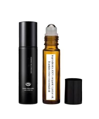 mawma Eye Rollerball | 10 ml Under Eye Rollerball | Anti-Puff Eye Roller with Castor Oil | Puffyy Eyes Treatments for Women | Time Eraser Oil with Natural Formula