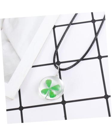 COLLBATH Necklaces Glass Ball Necklace J Necklace for Women Woman Necklace Glass Pendant Pretty Decorate Miss - Buy Online on GoSupps.com