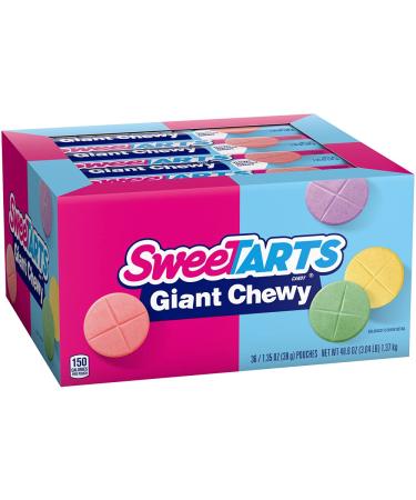 SweeTARTS Giant Chewy Candy 1.5oz Packets - Pack of 36 | Bulk 1.5oz Chewy Candy Packs - Buy Online on GoSupps.com