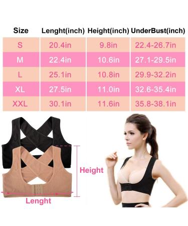 Back support Posture Corrector Adjustable Spinal Auxiliary sis Scoliosis Postoperative Recovery Men And Women Supports Corrector back Posture corrector (Left X) Better life - Buy Online on GoSupps.com
