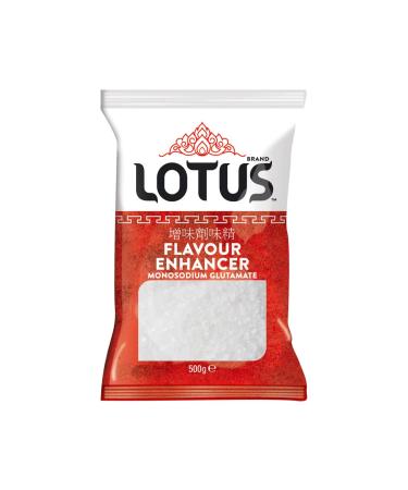 Lotus Flavour Enhancer Msg 500g (Pack of 2)