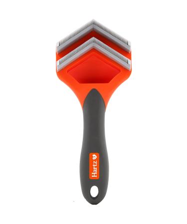 Hartz Groomer's Best Fur Fetcher De-Shedder Dog Brush - Buy Online on GoSupps.com