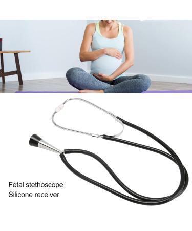 Buy Fetal Stethoscope - Soft Aluminum Alloy Cardiology Monitor for Pregnant Women | International Shipping Available - Buy Online on GoSupps.com