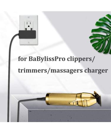 VHBW Charger Cord 6ft for BaByliss PRO FX870 FX788 FX787 FXSSM FX820 Trimmers - Replacement Charger for BaByliss Trimmers - Buy Online on GoSupps.com
