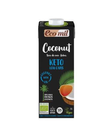 Ecomil coconut drink sugar -free 1l (2)