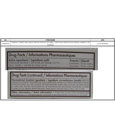 Eau Thermale Avene Tinted Compact SPF 50+ - Blue Light Protection, Water Resistant Beige - Buy Online on GoSupps.com