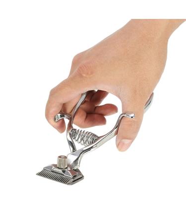 Premium Manual Hair Clippers | Stainless Steel Barber Trimmer for Home Haircuts - International Shipping Available - Buy Online on GoSupps.com