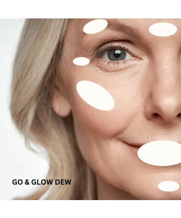 Glow & Go Dew Makeup Stick | Hydrating Moisturizer for Mature Skin | Best Makeup for Older Women - International Shipping Available - Buy Online on GoSupps.com