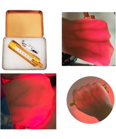 Purfwog Veum Finder - Portable Venous Visitor & Vascular Scanner for Children | Rechargeable Display Device for International Shipping - Buy Online on GoSupps.com