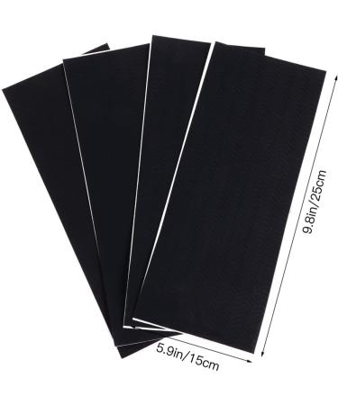 Mobestech 3 Sets Forefoot Anti-Slip Stickers | Nonslip Shoe Sole Pads for High Heels | Self-Adhesive Leopard Hair Net Design - Buy Online on GoSupps.com