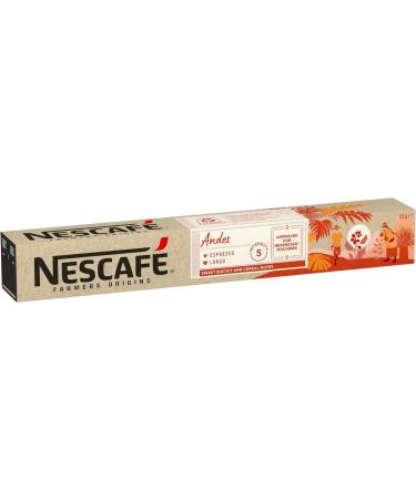 Nescafe Nescaf - Farmers Origins Andes Lungo - 10 Capsules