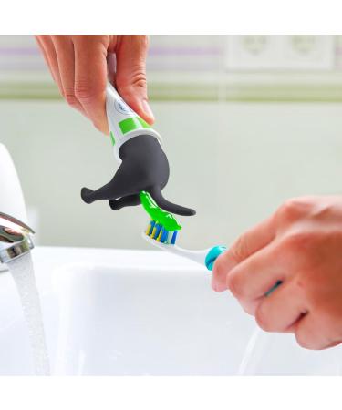 Funny Pooping Dog Butt Toothpaste Topper - Hilarious Toothpaste Cap & Gag Gift for Friends - Buy Online on GoSupps.com